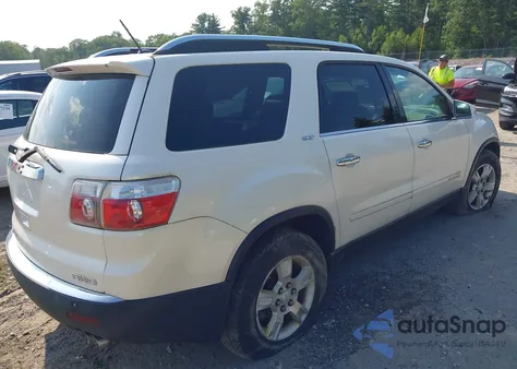 2008 GMC Acadia Slt-1 из США, поврежденный, VIN 1GKEV237X8J171800